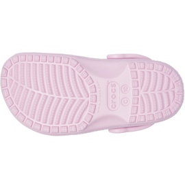 Crocs Kids Bambino Classico Zoccolo rosa 206990 6GD