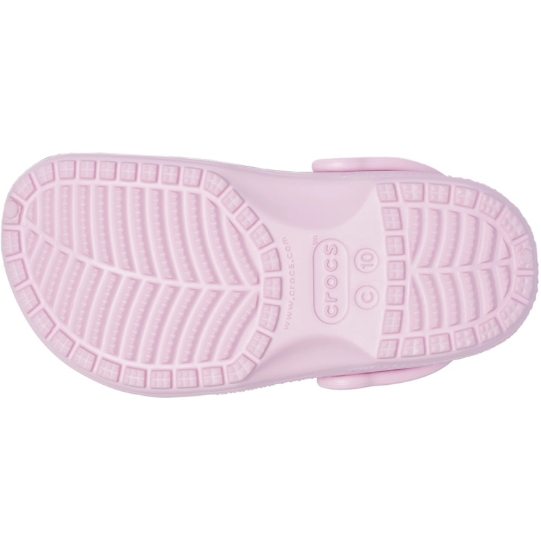 Crocs Kids Bambino Classico Zoccolo rosa 206990 6GD