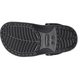 Zoccoli per bambini Crocs Kids Classic Clog, neri 206991 001 nero