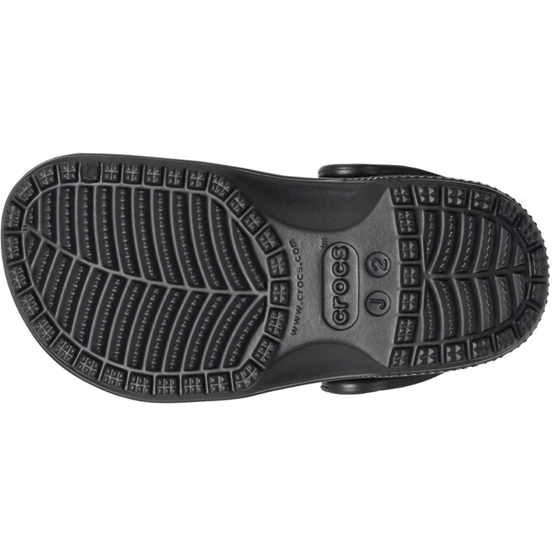 Zoccoli per bambini Crocs Kids Classic Clog, neri 206991 001 nero