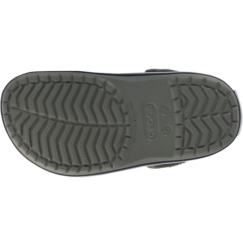 Crocs Kids Bambino Crocband Clog grigio 207005 05H