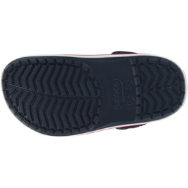 Crocs Kids Bambino Crocband Clog rosso-blu navy 207005 485