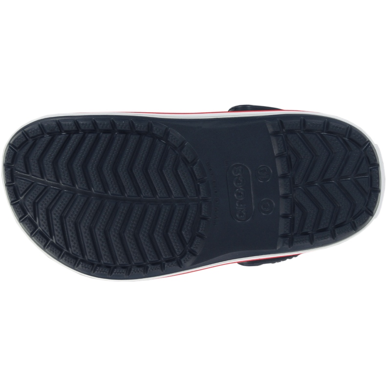 Crocs Kids Bambino Crocband Clog rosso-blu navy 207005 485