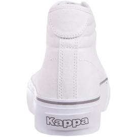 Scarpa da donna Kappa Boron MId Pf bianco-argento 243161 1015 bianca