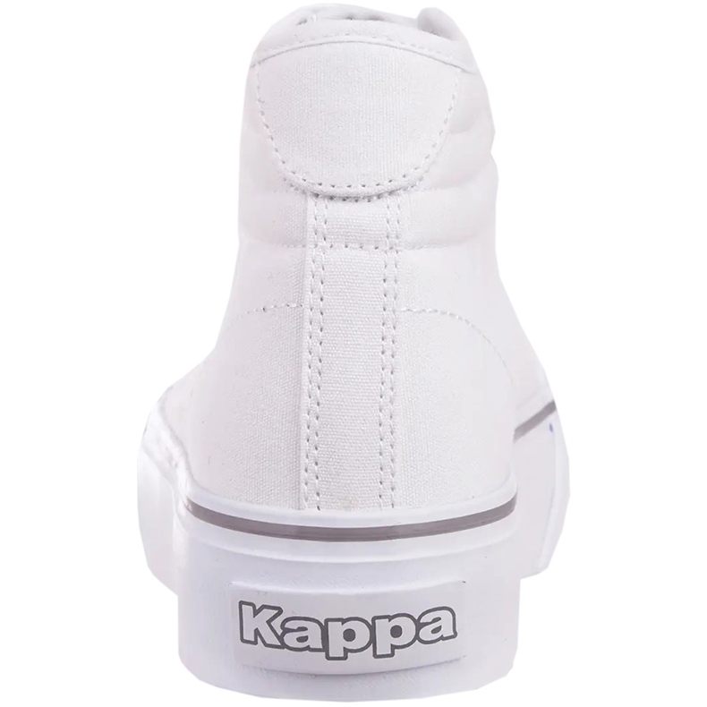 Scarpa da donna Kappa Boron MId Pf bianco-argento 243161 1015 bianca