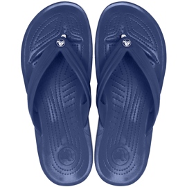 Infradito da donna Crocs Crocband Flip, blu navy 11033 410