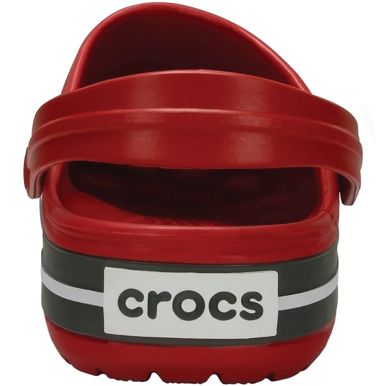 Zoccoli Crocs Crocband Clog rosso-grigio 11016 6EN