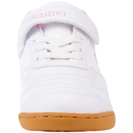 Scarpe da bambino Kappa Damba K bianco-rosa 260765K 1021