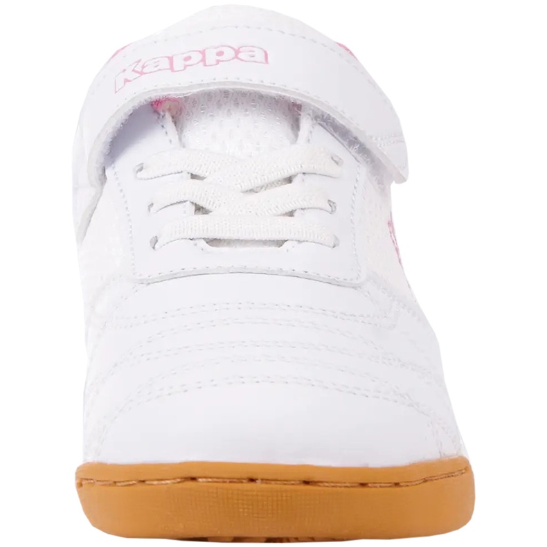 Scarpe da bambino Kappa Damba K bianco-rosa 260765K 1021 bianca