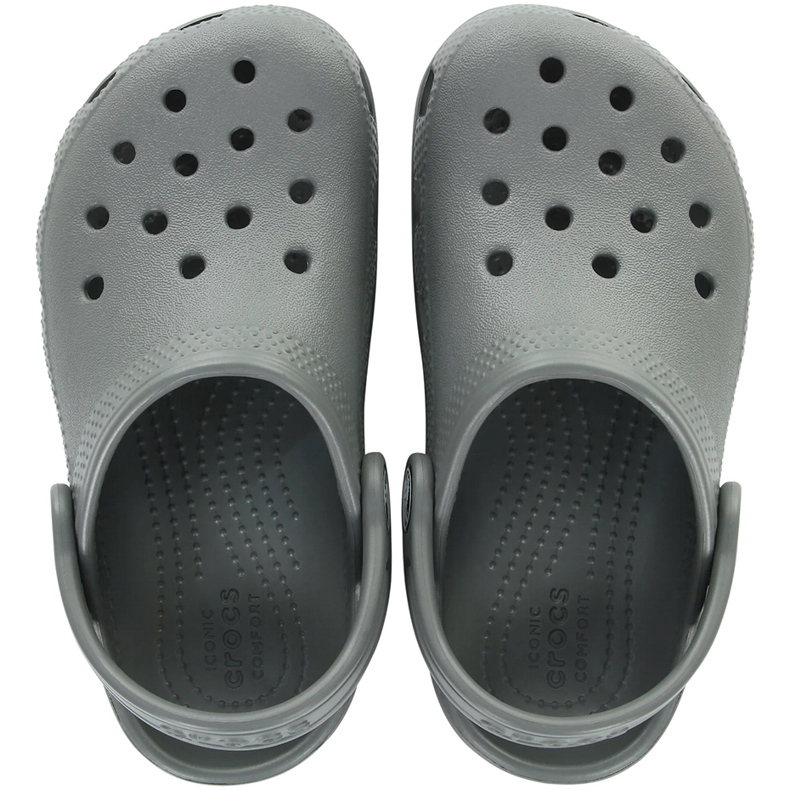 Crocs Kids Bambino Classico Zoccolo grigio 206990 0DA