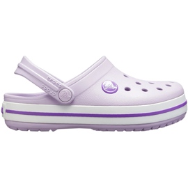 Crocs Kids Bambino Crocband Clog lavanda 207005 5P8