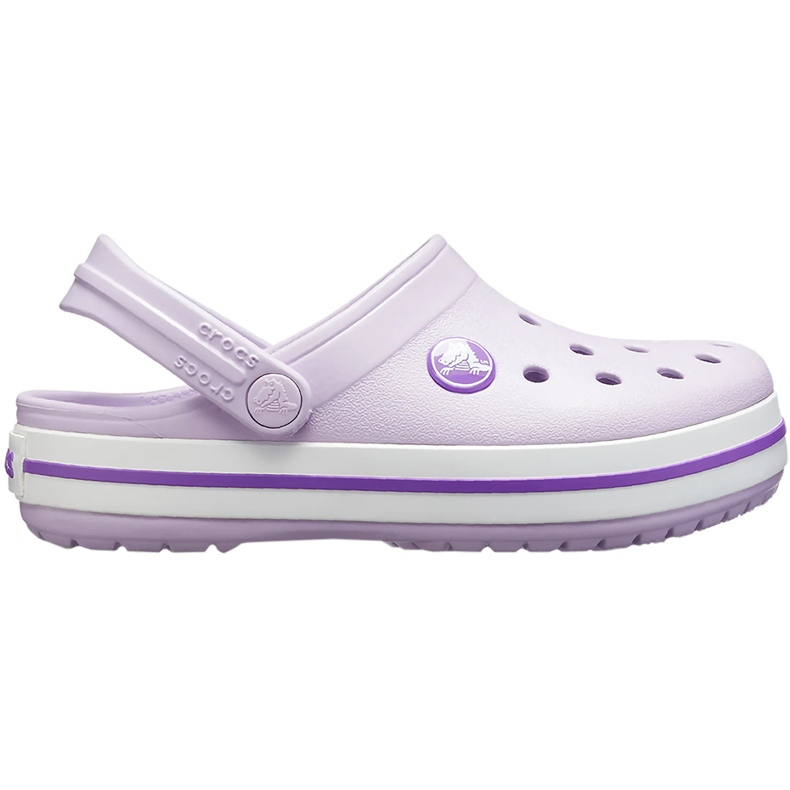 Crocs Kids Bambino Crocband Clog lavanda 207005 5P8