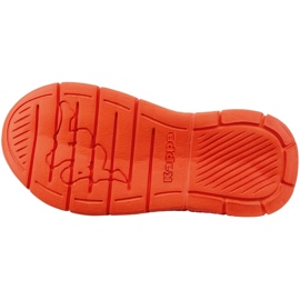 Kappa Kana Mf sandali da bambino arancione-blu navy-grigio 260886MFK 4467 arancia