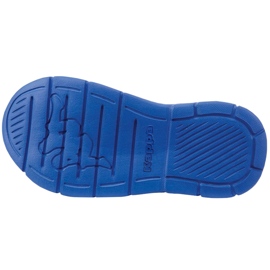 Kappa Kana Mf sandali da bambino blu-verde-nero 260886MFK 6011