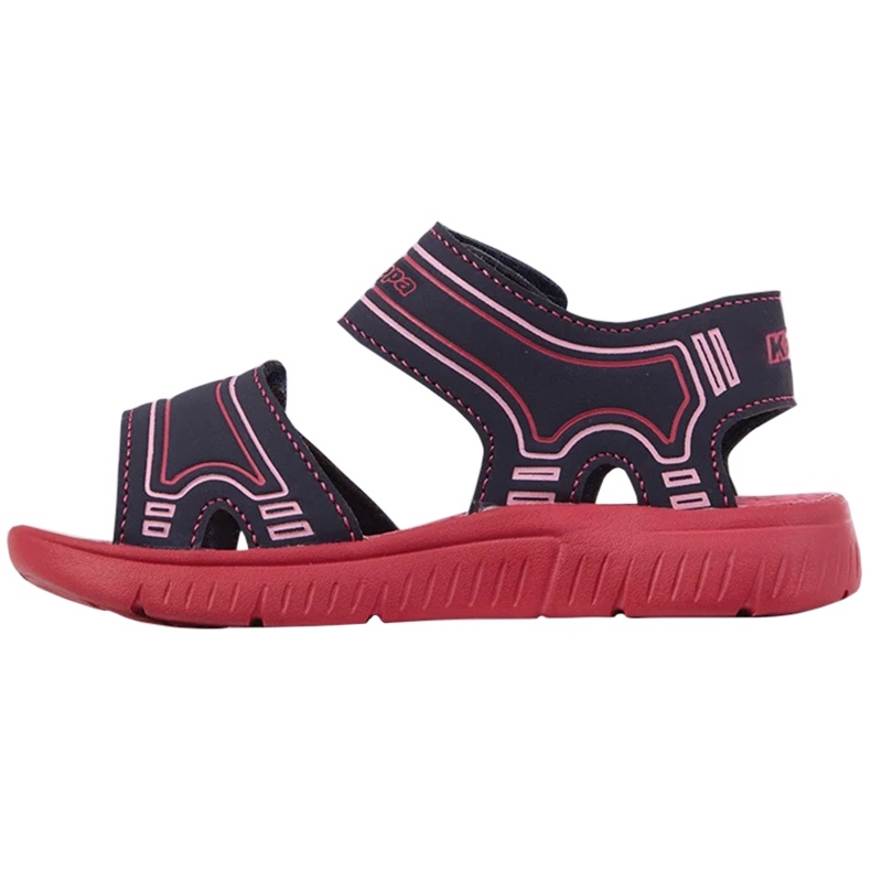 Sandali per bambini Kappa Kaleo K blu navy-rosa 260887K 6722