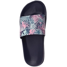 Infradito da donna Kappa Fantastic Pa blu navy e menta 243123PA 6737