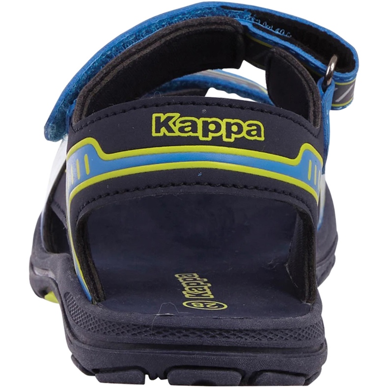 Sandali per bambini Kappa Paxos blu navy e blu 260864K 6733