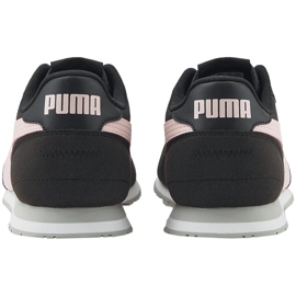 Scarpe Puma St Runner Essential nere e rosa 383055 05 nero