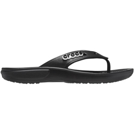 Infradito Crocs Classic Flip nere 207713 001 nero