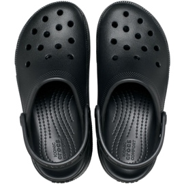 Zoccoli Crocs Cutie Clog Kids neri 207708 001 nero