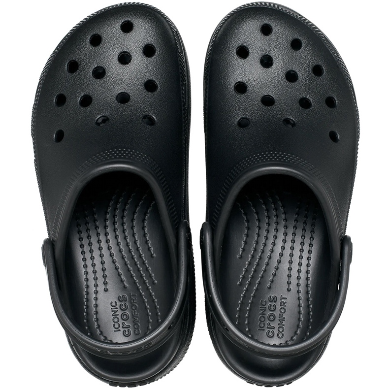 Zoccoli Crocs Cutie Clog Kids neri 207708 001 nero