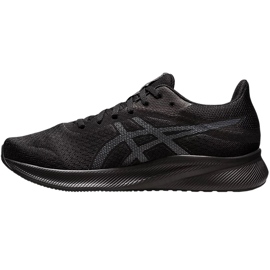 Asics Patriot 13 nere e grigie 1011B485 002 scarpe da corsa da uomo nero