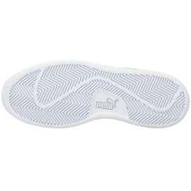 Scarpe per bambini Puma Smash v2 Glitz Glam argento 367377 26 d'argento