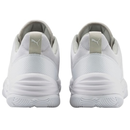 Puma Rebound Future Cage bianco-grigio 383856 02 scarpe da uomo