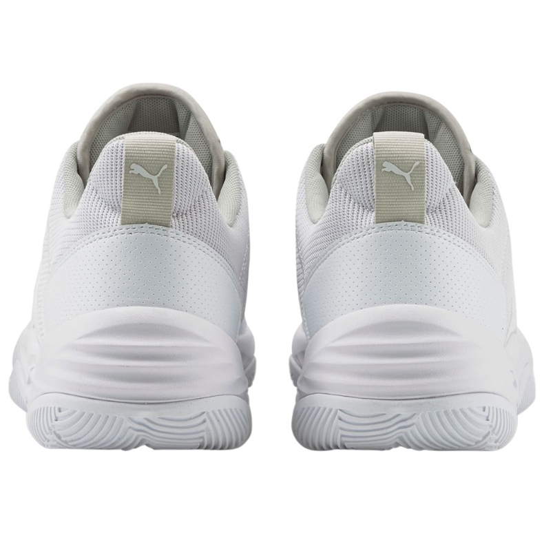 Puma Rebound Future Cage bianco-grigio 383856 02 scarpe da uomo bianca