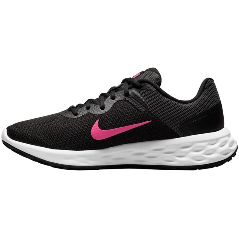 Scarpe Nike Revolution 6 Next da donna nere e rosa DC3729 002 nero