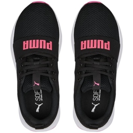 Scarpe per bambini Puma Wired Run Jr. nere 374214 20 nero