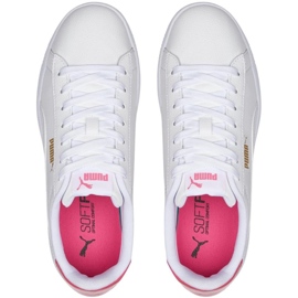 Scarpe Puma Vikky Lopro da donna bianche 385845 03 bianco