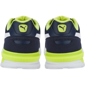 Puma Graviton Jr. blu navy 381987 14 scarpe per bambini