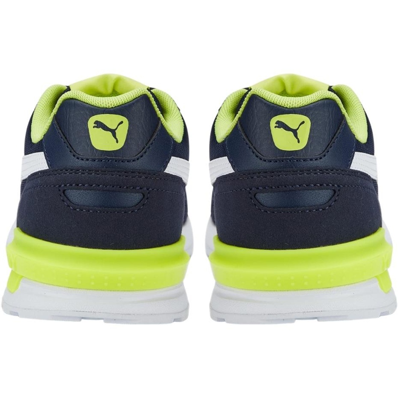Puma Graviton Jr. blu navy 381987 14 scarpe per bambini