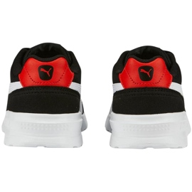 Scarpe da bambino Puma Graviton Ac Ps nere e rosse 381988 11 bianco