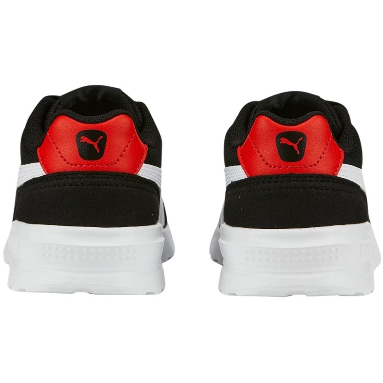 Scarpe da bambino Puma Graviton Ac Ps nere e rosse 381988 11 bianca