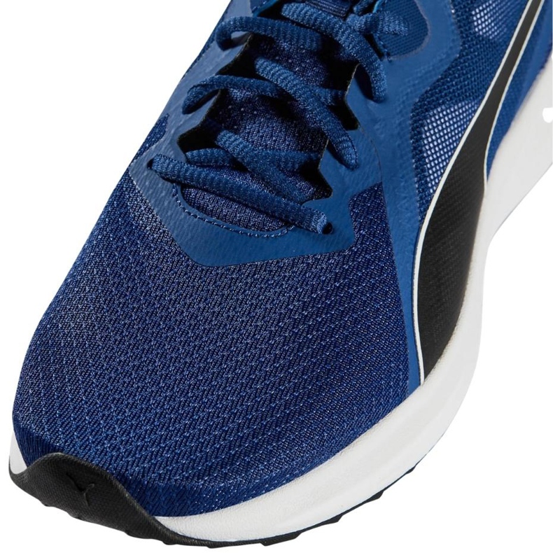 Scarpe Puma Twitch Runner da uomo blu 376289 21