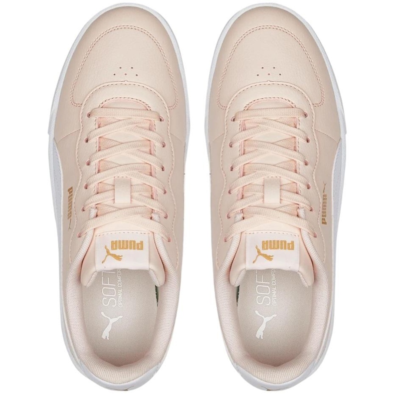 Scarpe Puma Skye Clean Island da donna, pesca 380147 12 rosa