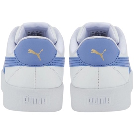 Scarpe da donna Puma Skye Clean bianco-blu 380147 13 bianca