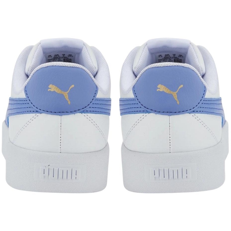 Scarpe da donna Puma Skye Clean bianco-blu 380147 13 bianca