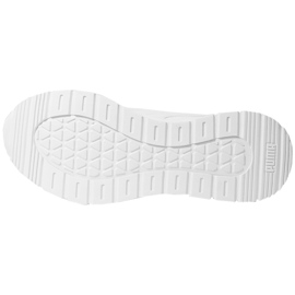 Scarpe Puma R78 Trek Lth da uomo bianche 383202 02 bianco