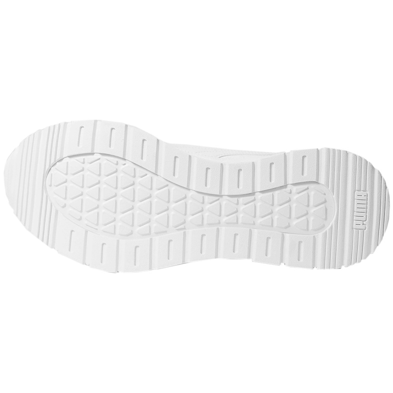 Scarpe Puma R78 Trek Lth da uomo bianche 383202 02 bianca