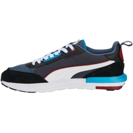 Puma R22 Scarpe da sera nero-navy 383462 10