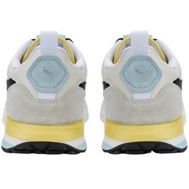 Puma R22 scarpe grigio-nero 383462 17