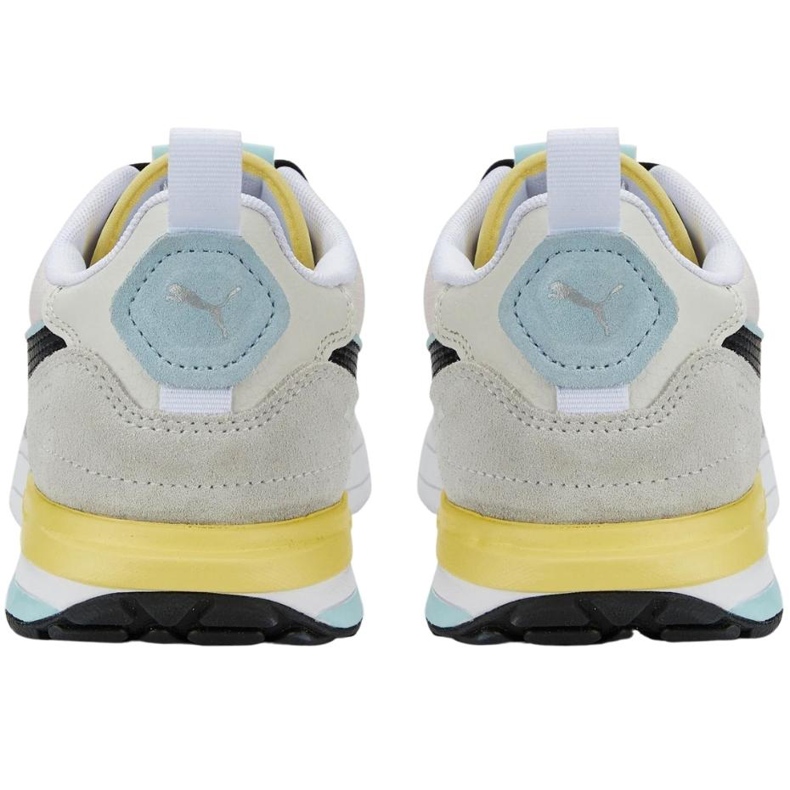 Puma R22 scarpe grigio-nero 383462 17