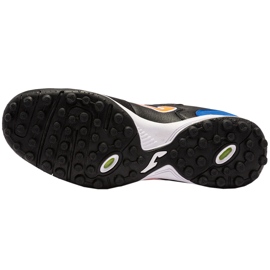 Scarpe da calcio Joma Top Flex 2201 Turf nere e blu TOPW2201TF nero nero