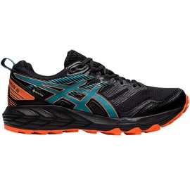Scarpe da corsa Asics Gel Sonoma 6 G-TX da donna nere 1012A921 017