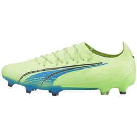 Scarpe da calcio Puma Ultra Ultimate FG/AG 106868 01 verde verde