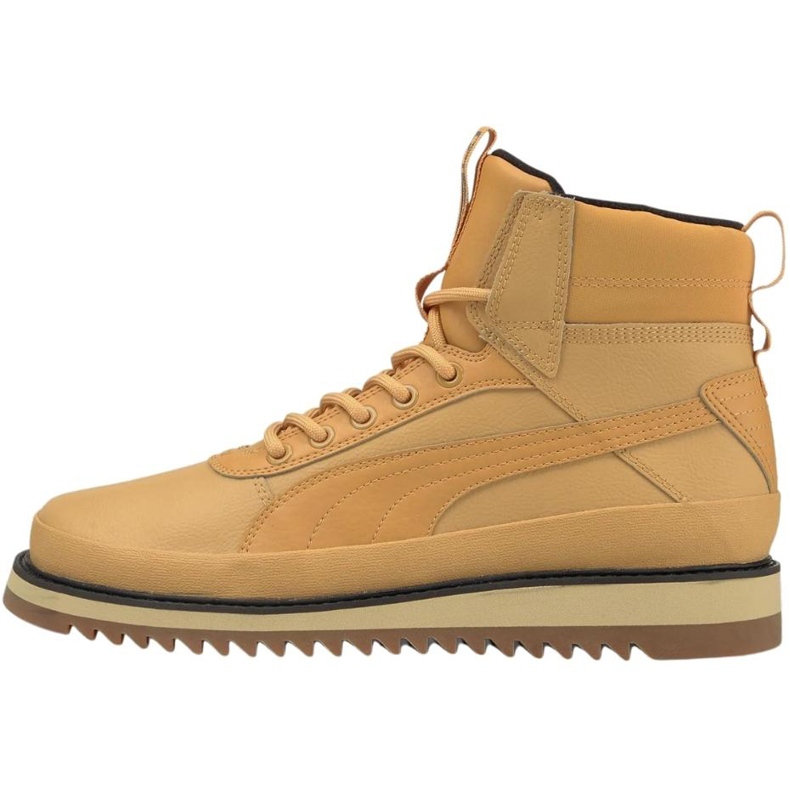 Scarpe Puma Desierto v2 Wtr Rubber da uomo sabbia 380754 03 giallo
