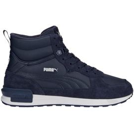 Scarpe da donna Puma Graviton Mid Parisian blu navy 383204 05